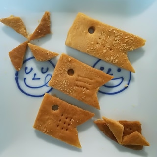 鯉のぼり★ポリ袋で簡単★子供と作るクッキー